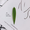 Wholesale Resin Jewelry Accessories With Simulation Flower Petals And Leaves For Diy Earrings Environmentally Protected