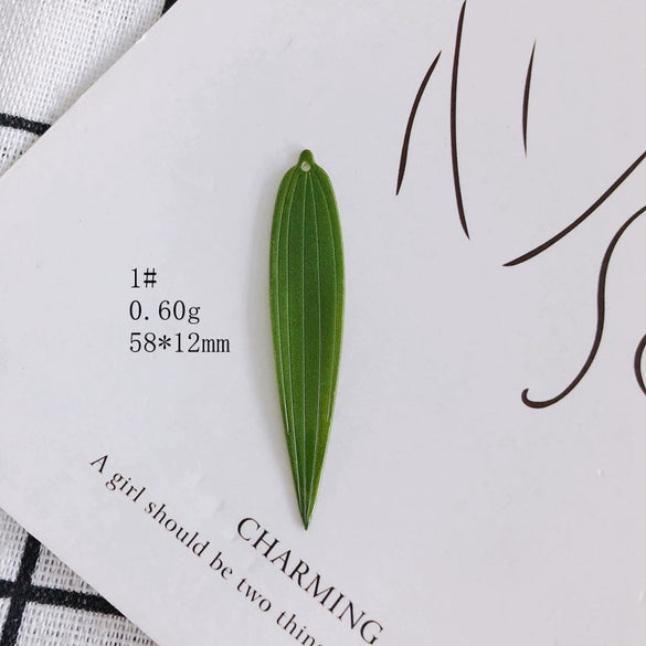Wholesale Resin Jewelry Accessories With Simulation Flower Petals And Leaves For Diy Earrings Environmentally Protected