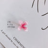 Wholesale Resin Jewelry Accessories With Simulation Flower Petals And Leaves For Diy Earrings Environmentally Protected