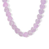 Wholesale Resin Love Heart Shape Necklace With Electroplating Colorful And Cute Design For Women
