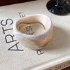 Wholesale Resin Open Bracelet With Irregular Geometric Pattern Handmade Exaggerated Style