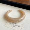 Wholesale Resin Open Bracelet With Irregular Geometric Pattern Handmade Exaggerated Style
