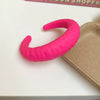 Wholesale Resin Open Bracelet With Irregular Geometric Pattern Handmade Exaggerated Style