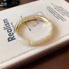 Wholesale Resin Open Bracelet With Irregular Geometric Pattern Handmade Exaggerated Style