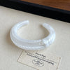 Wholesale Resin Open Bracelet With Irregular Geometric Pattern Handmade Exaggerated Style