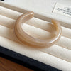 Wholesale Resin Open Bracelet With Irregular Geometric Pattern Handmade Exaggerated Style