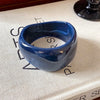 Wholesale Resin Open Bracelet With Irregular Geometric Pattern Handmade Exaggerated Style