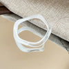 Wholesale Resin Open Bracelet With Irregular Geometric Pattern Handmade Exaggerated Style