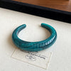 Wholesale Resin Open Bracelet With Irregular Geometric Pattern Handmade Exaggerated Style