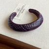 Wholesale Resin Open Bracelet With Irregular Geometric Pattern Handmade Exaggerated Style