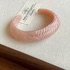 Wholesale Resin Open Bracelet With Irregular Geometric Pattern Handmade Exaggerated Style