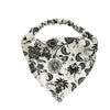 Wholesale Retro Allmatch Closed Toe Triangle Chiffon Headscarf With Elastic Band Geometric Pattern Head Accessory For Women