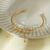 Wholesale Retro Bow Tie Heart Shape Stainless Steel Electroplated Earrings For Women