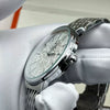 Wholesale Retro Carved Fully Automatic Mechanical Men's Watch With Hollow Design Alloy Case 316 Stainless Steel Strap Butterfly Double Snap Buckle Round Dial