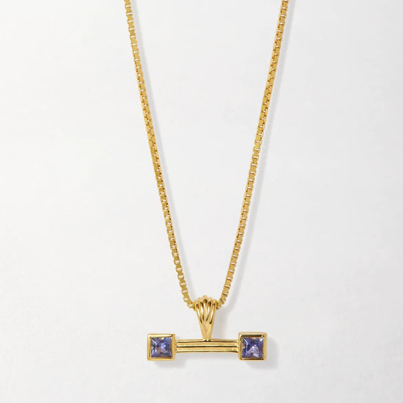 Wholesale Retro Crossbone Lock Pendant Necklace Electroplated 18K Gold Color Retention Stainless Steel Copper Unisex