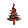 Wholesale Retro Crystal Christmas Tree Brooches For Women Jewelry Accessories