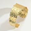 Wholesale Retro Exaggerated Stylish Butterfly Shape Copper Electroplated Bracelet For Women