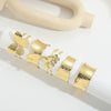 Wholesale Retro Exaggerated Stylish Butterfly Shape Copper Electroplated Bracelet For Women
