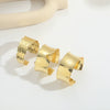 Wholesale Retro Exaggerated Stylish Butterfly Shape Copper Electroplated Bracelet For Women