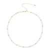 Wholesale Retro Freshwater Pearl Necklace In S925 Silver With French Baroque Irregular Design And Platinum Or 18K Gold Electroplating