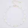 Wholesale Retro Freshwater Pearl Necklace In S925 Silver With French Baroque Irregular Design And Platinum Or 18K Gold Electroplating