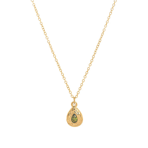 Wholesale Retro Geometric Asymmetrical Round Coin Pendant Necklace For Women Titanium Steel Electroplated