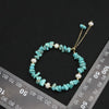 Wholesale Retro Geometric Natural Freshwater Pearl Bracelet With 18K Goldplated Pendant