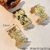 Wholesale Retro Geometric Stainless Steel Electroplated Titanium Steel Bracelet Jewelry