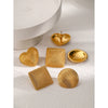 Wholesale Retro Geometric Stainless Steel Gold Embossed Round Antiallergy Women's Earrings