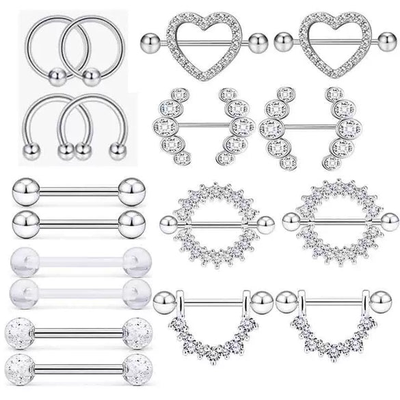 Wholesale Retro Geometric Stainless Steel Zircon Ring Electroplating Jewelry