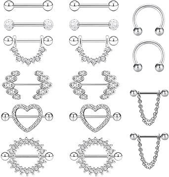Wholesale Retro Geometric Stainless Steel Zircon Ring Electroplating Jewelry
