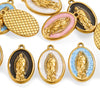 Wholesale Retro Jewelry Stainless Steel Fish Pattern Pendant Necklace With 18K Electroplating