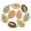 Wholesale Retro Jewelry Stainless Steel Fish Pattern Pendant Necklace With 18K Electroplating