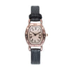 Wholesale Retro Ladies Alloy Case Pu Strap Barrel Shape Quartz Watch