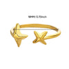 Wholesale Retro Light Luxury Open Ring With Imitation Pearls Set With Diamonds In Star Flower Leaf And Snake Design