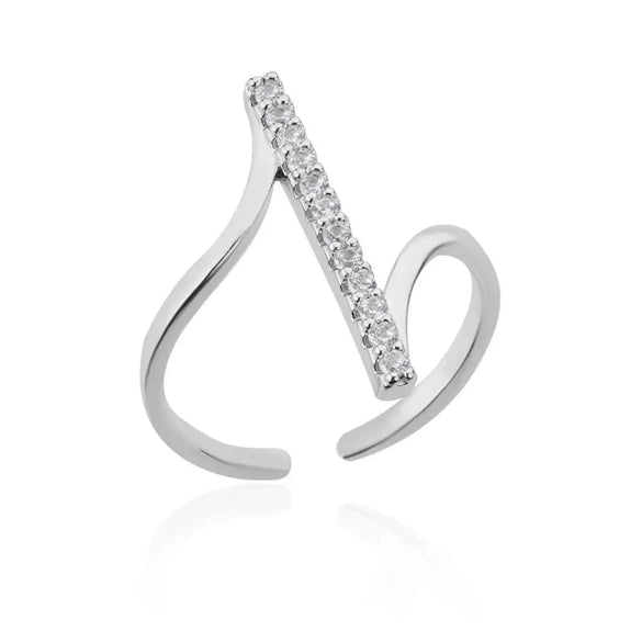 Wholesale Retro Light Luxury Open Ring With Imitation Pearls Set With Diamonds In Star Flower Leaf And Snake Design