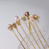 Wholesale Retro Natural Pearl Geometric Hairpin For Women Vintage Hair Accessories