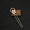 Wholesale Retro Natural Pearl Geometric Hairpin For Women Vintage Hair Accessories