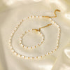 Wholesale Retro Natural Shell Slub Clavicle Chain Necklace For Women Stainless Steel Gold Plated With Vacuum Real Gold Electroplating In Pvd Furnace