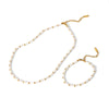 Wholesale Retro Natural Shell Slub Clavicle Chain Necklace For Women Stainless Steel Gold Plated With Vacuum Real Gold Electroplating In Pvd Furnace