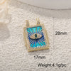 Wholesale Retro Necklace Pendant Copper With Star And Heart Shape Zirconia Design