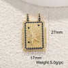 Wholesale Retro Necklace Pendant Copper With Star And Heart Shape Zirconia Design