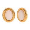 Wholesale Retro Niche High End Geometric Irregular Women's Earrings Stainless Steel 18K Gold Plated