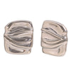 Wholesale Retro Niche High End Geometric Irregular Women's Earrings Stainless Steel 18K Gold Plated