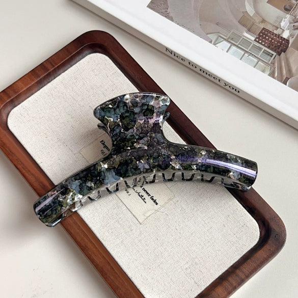 Wholesale Retro Pc Splash Ink Hair Clip Women's Headwear
