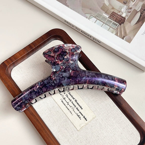 Wholesale Retro Pc Splash Ink Hair Clip Women's Headwear