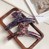 Wholesale Retro Pc Splash Ink Hair Clip Women's Headwear