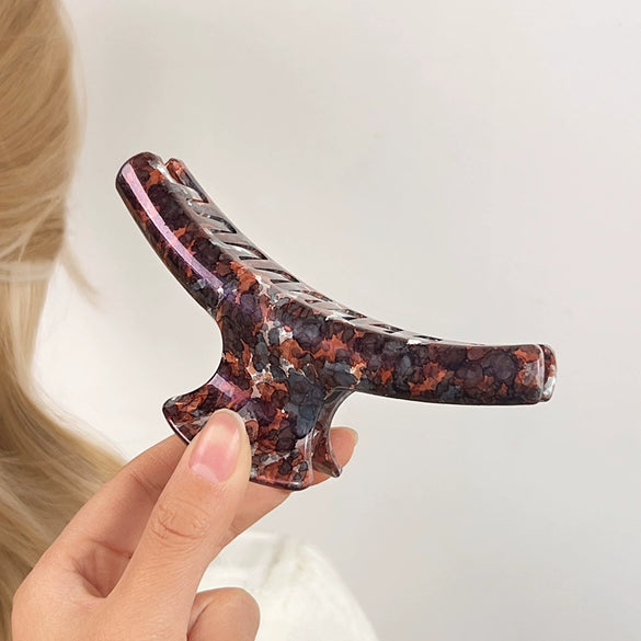 Wholesale Retro Pc Splash Ink Hair Clip Women's Headwear