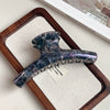 Wholesale Retro Pc Splash Ink Hair Clip Women's Headwear