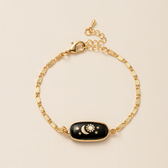 Wholesale Retro Resin Geometric Animal Hand Knit Jewelry Necklace And Bracelet